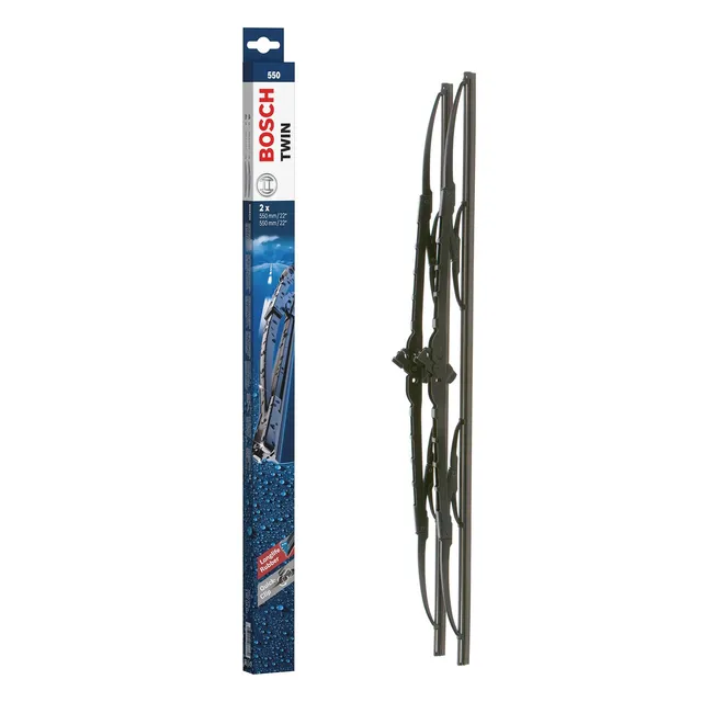 Bosch Twin 3397118420 spazzole tergicristallo anteriori 550 mm