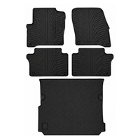 Travall Trunk Liners VW Sharan (2010-2022) vasca baule in gomma su misura