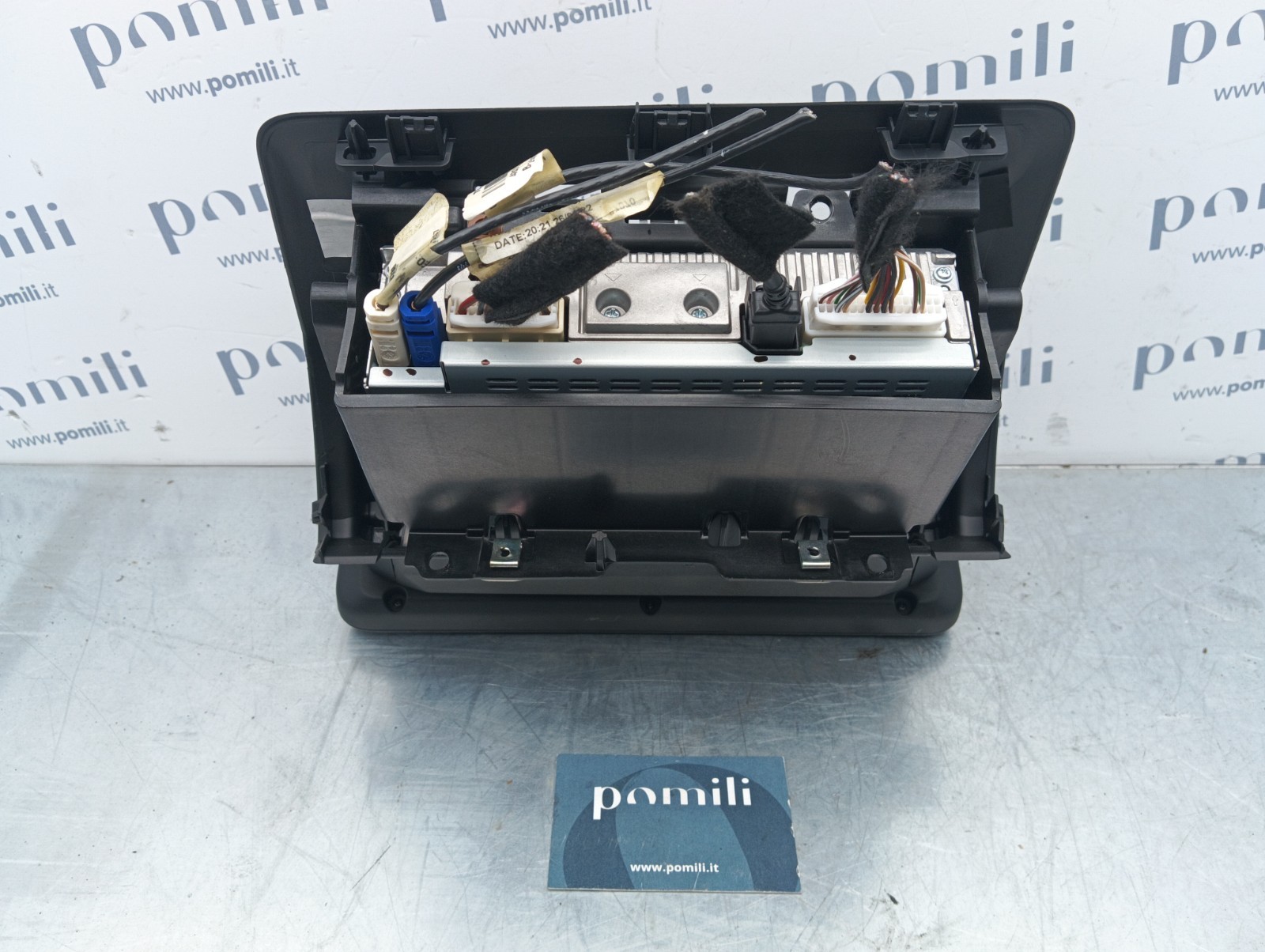 Pomili Elettronica/batteria ibride Sandero 3° serie 280212764R display infotainment