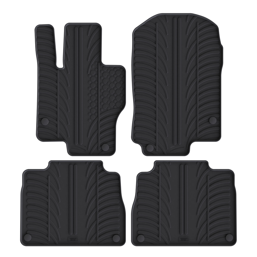 Travall Car Mats Mercedes GLE (2019-) tappetini auto in gomma