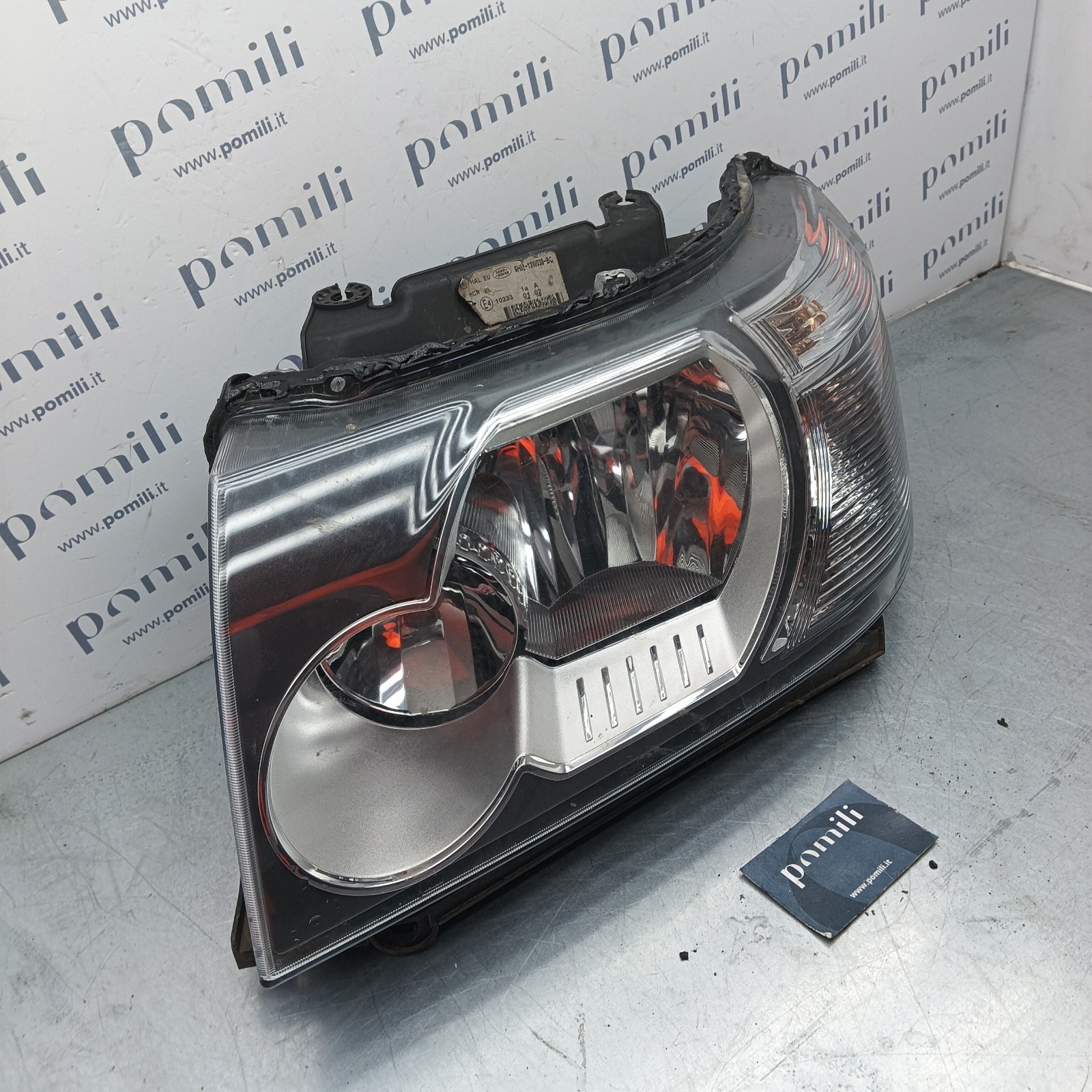 Pomili Fanaleria Land Rover Freelander II faro anteriore sinistro usato