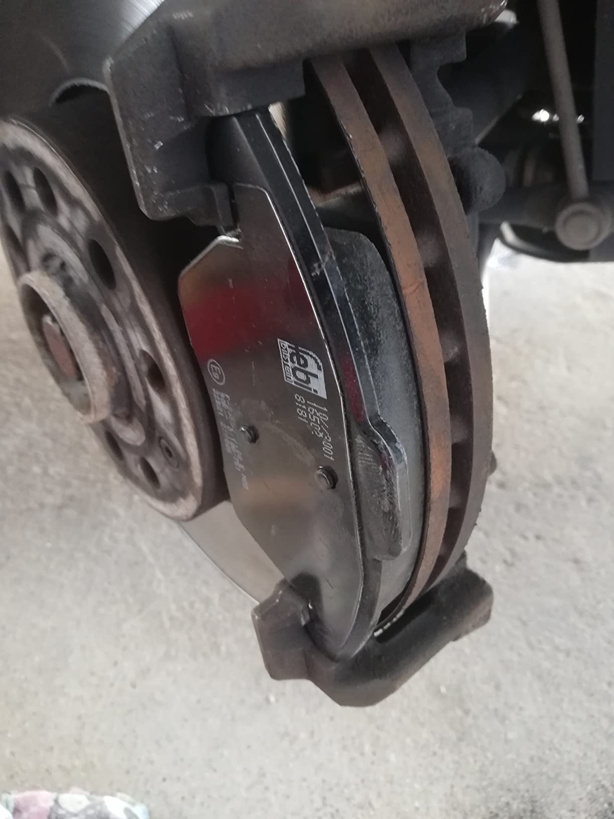 Bilstein Frenante febi 16502 pastiglie freno anteriori
