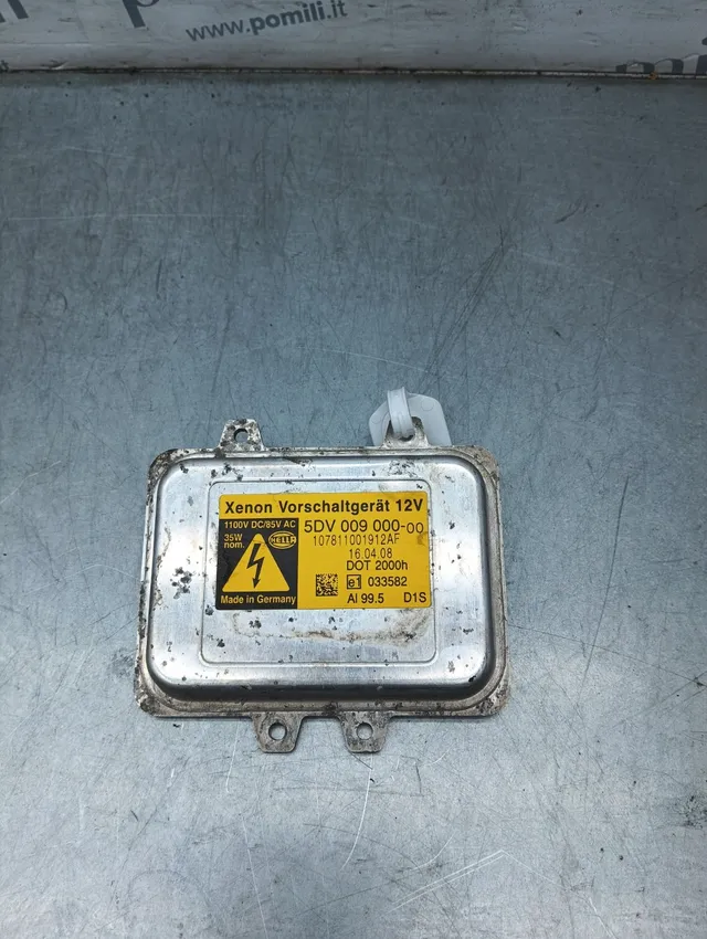 Pomili Fanaleria centralina ballast fari xenon 5DV009000 usata