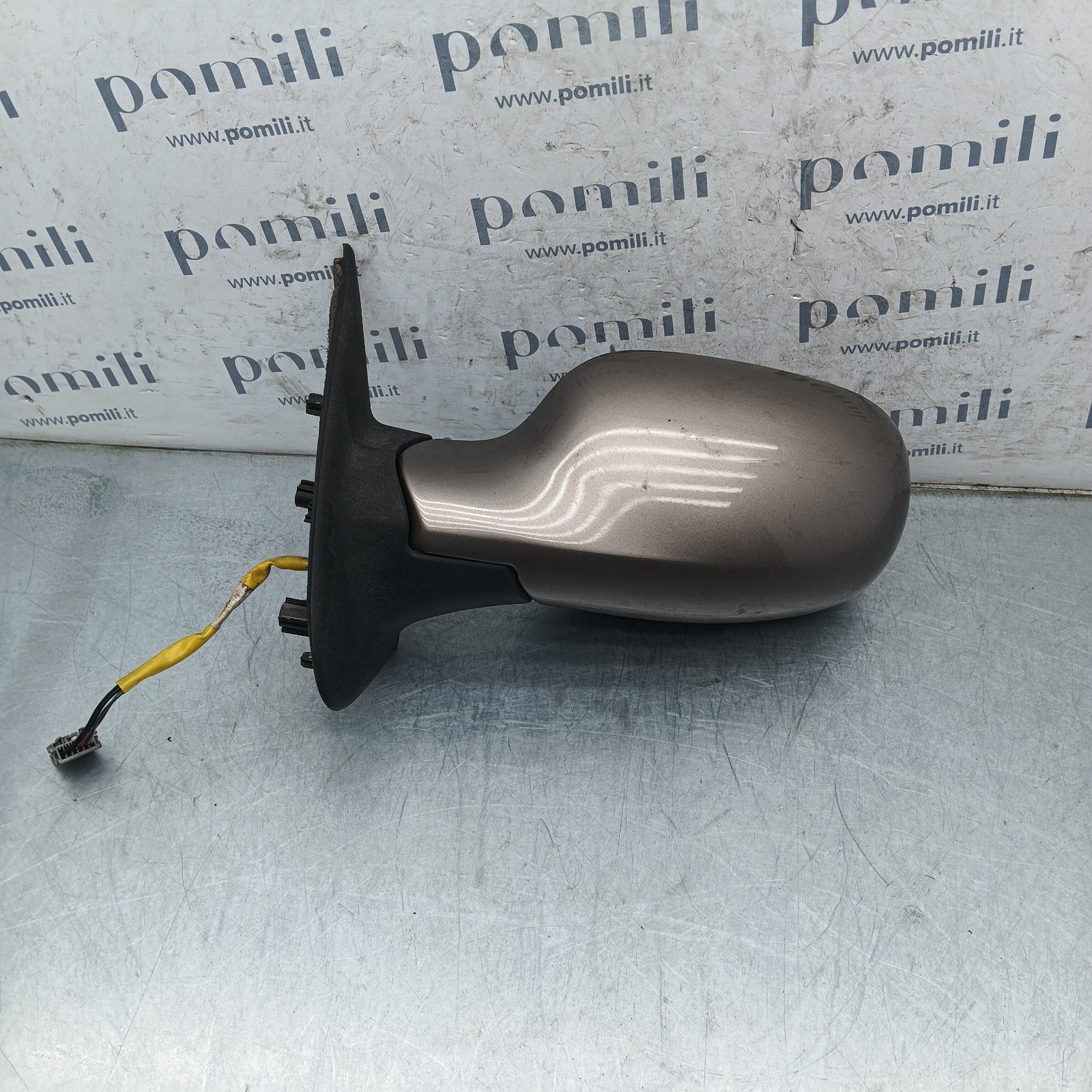 Pomili Cristalli Nissan Micra K12 specchietto sinistro 5 pin usato