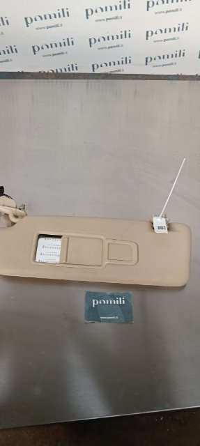 Pomili Rivestimenti interni e parti interne Aletta parasole parabrezza SX AUDI A3 (8V) (08/12>07/16<) aletta sinistra