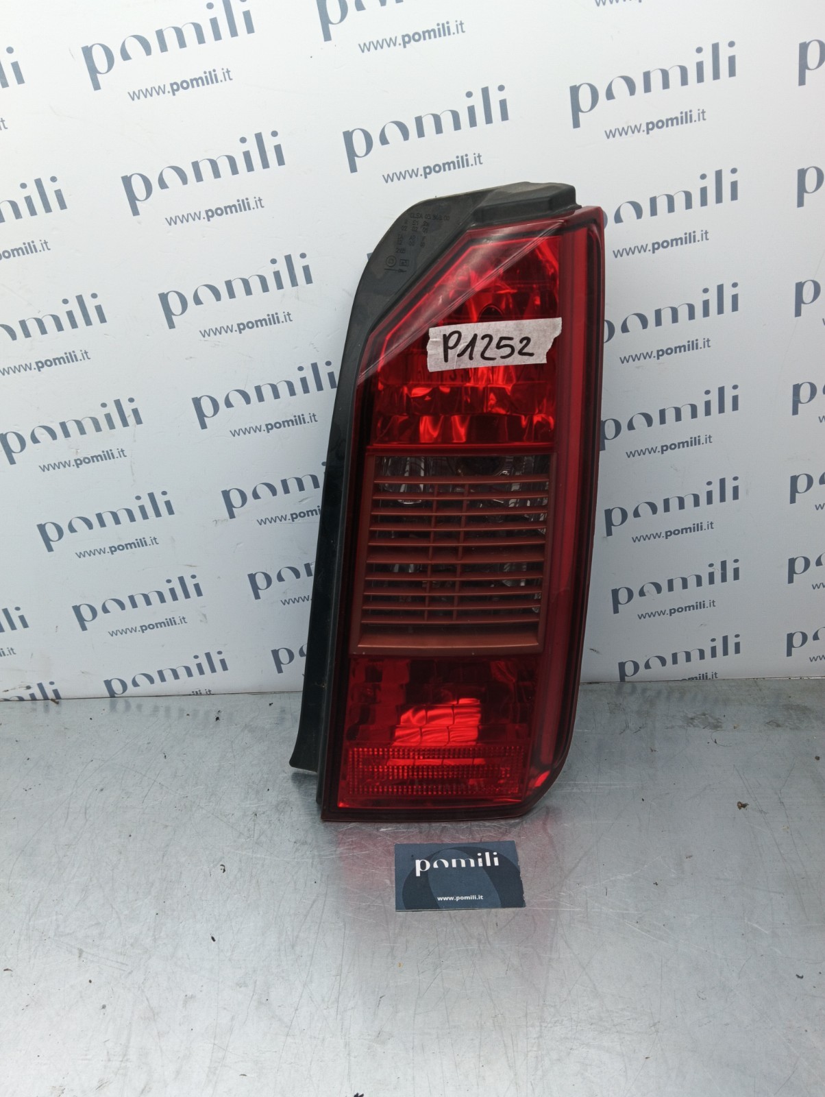 Pomili Fanaleria Fiat Idea fanale destro usato OEM 46829508