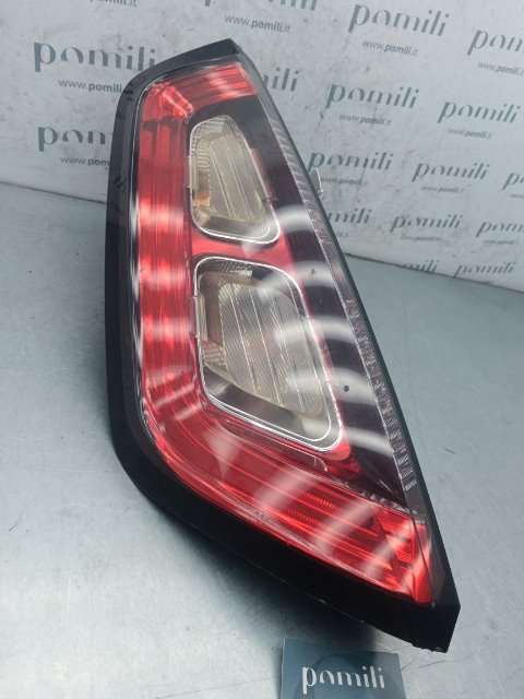 Pomili Fanaleria Fiat Punto Evo 3J fanale posteriore sinistro