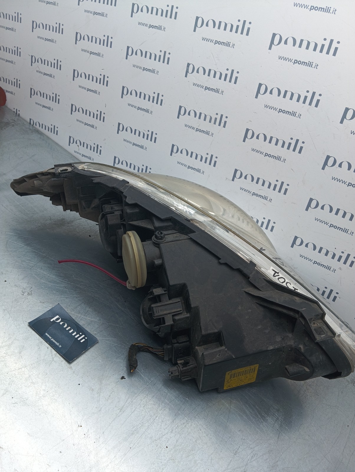Pomili Fanaleria Mercedes-Benz A180 faro anteriore sinistro usato A1698200561