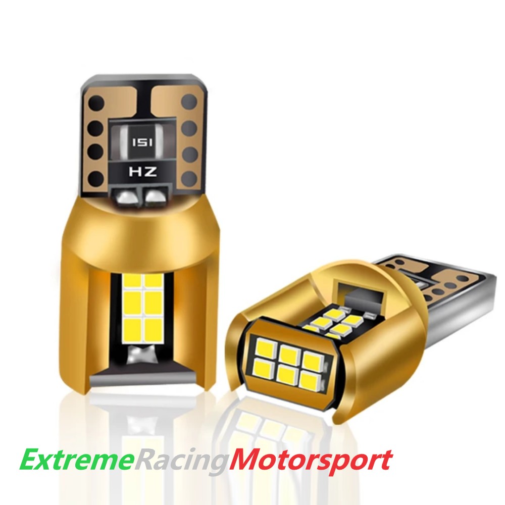 Xtreme Racing Lampadine LED ERM T10 Evo 2 W5W blu 2 pezzi