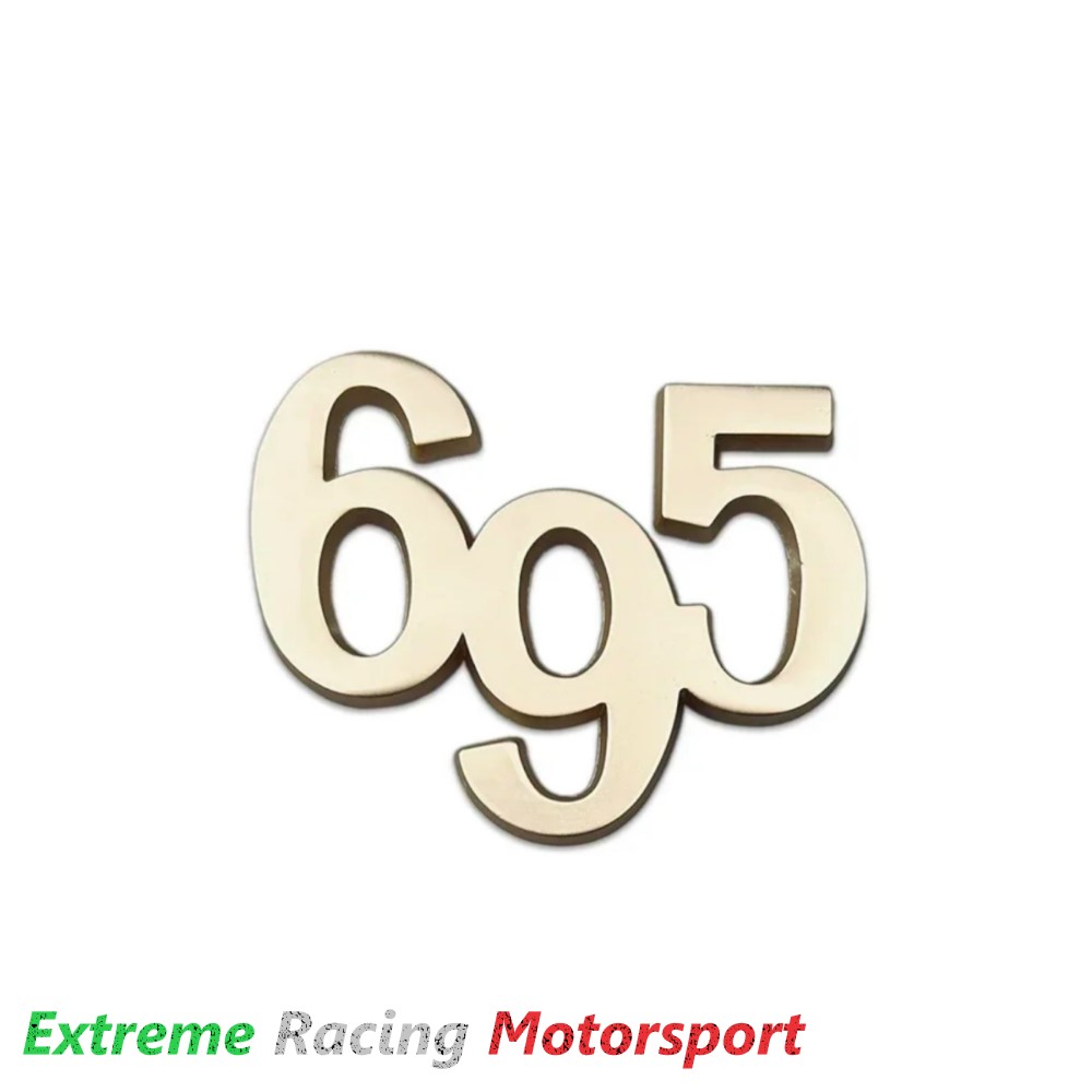 Xtreme Racing Decorazioni Auto e Adesivi Stemma in Alluminio 695 adesivo 3M