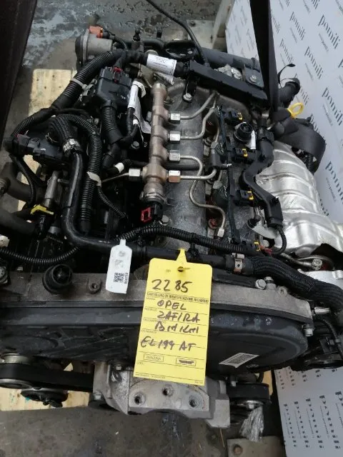 Pomili Motore e cambio con supporti Motore semicompl. S000 OPEL ZAFIRA (P12) (10/11>) motore semicompleto