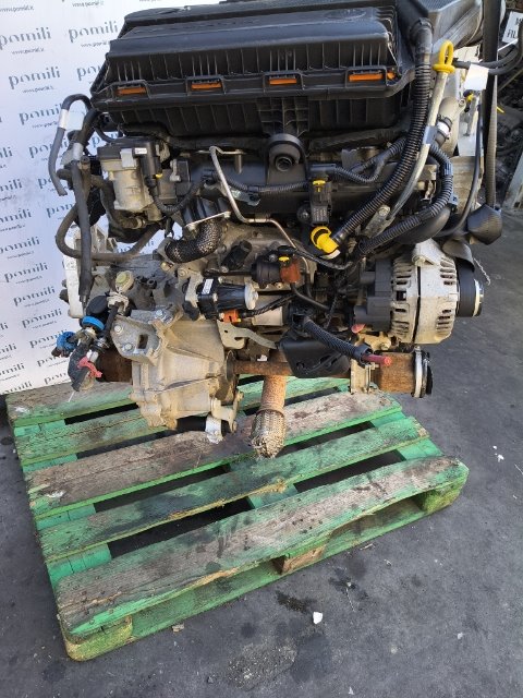 Pomili Motore e cambio con supporti FIAT PANDA VAN (33) motore semicompleto