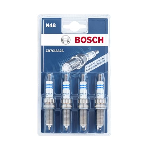 Bosch Candele di accensione ZR7SI332S N48 candele doppio iridio set 4