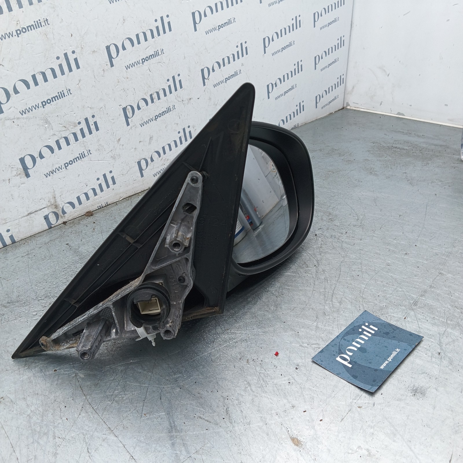 Pomili Cristalli BMW Serie 3 E90 specchietto retrovisore destro 021017 usato