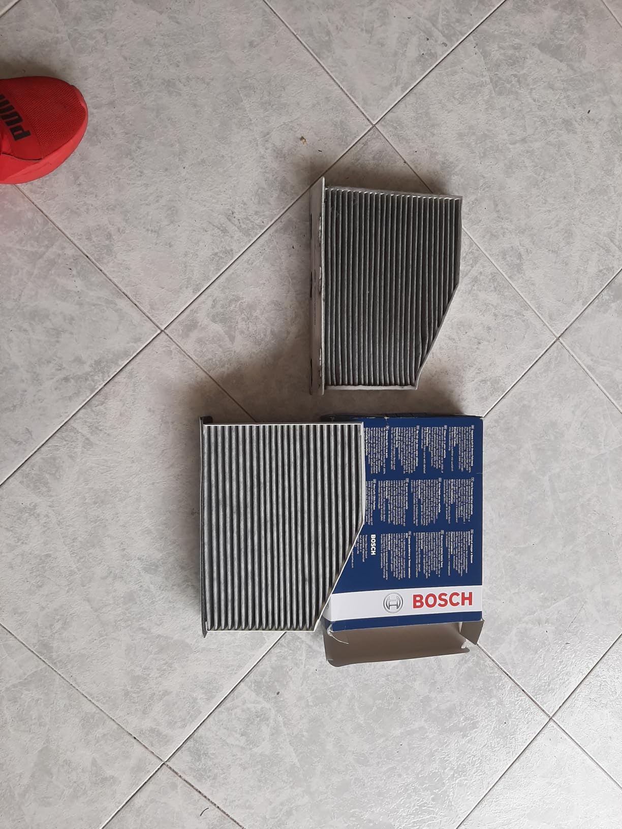 Bosch HCP Filtri 1987432397 filtro abitacolo ai carboni attivi 288x215x33 mm