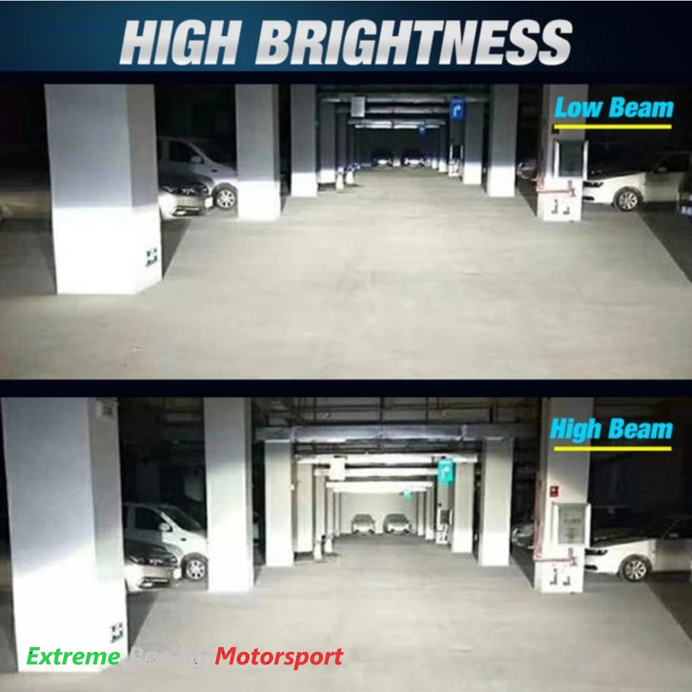 Xtreme Racing Kit Illuminazione LED DSeries R251/R301 lampade LED D1S/D2S/D3S/D4S/D5S/D8S 25K 5070 CPS CANBUS