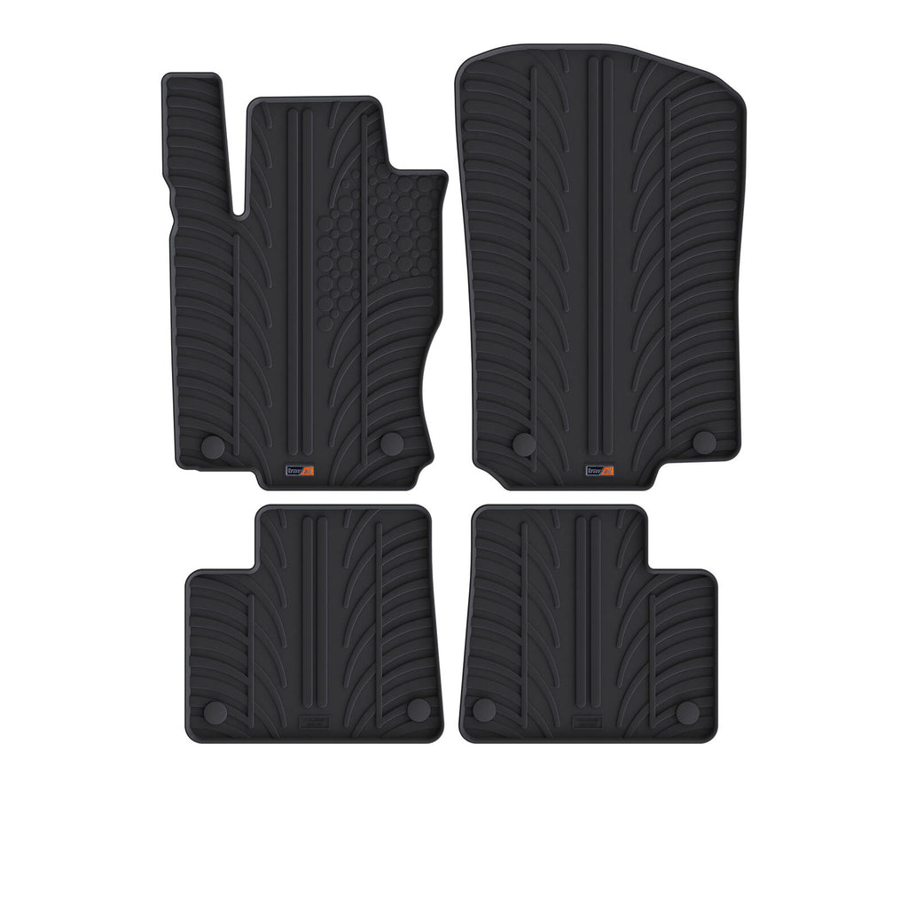 Travall Car Mats Mercedes M-Class tappetini in gomma 2012-2015