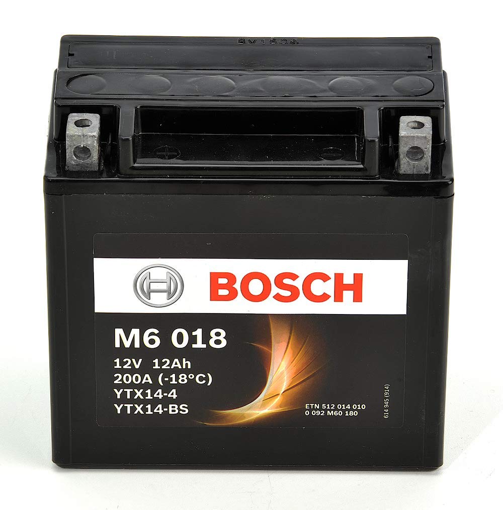Bosch HCP Batterie 512014010 YTX14-BS batteria moto 12 V 12 Ah AGM