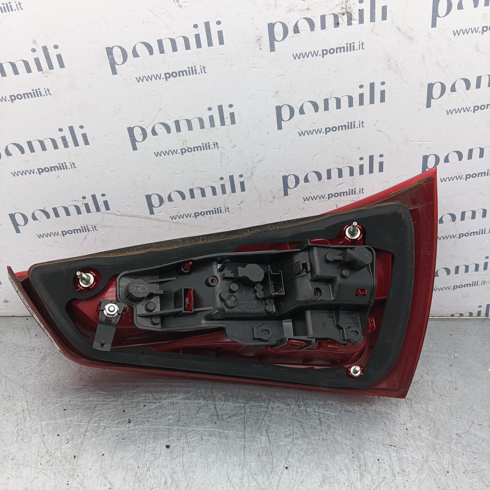 Pomili Fanaleria Fanale posteriore destro Audi A1 8X0945094D usato