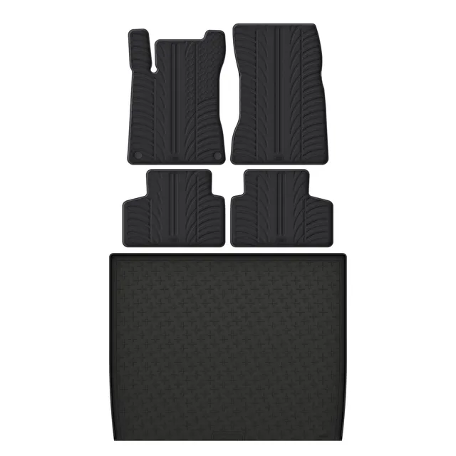 Travall Bundles Mercedes GLB 2020- kit vasca baule e tappetini in gomma