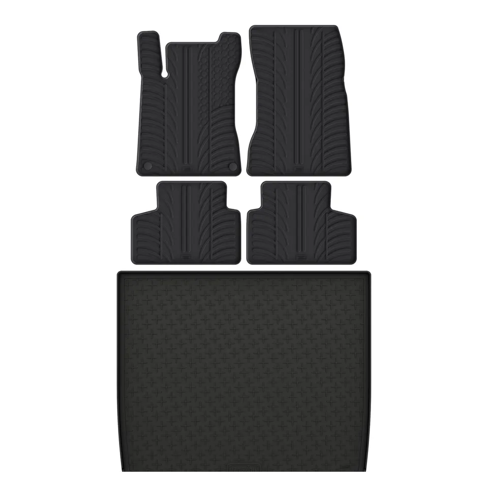 Travall Bundles Mercedes GLB 2020- kit vasca baule e tappetini in gomma