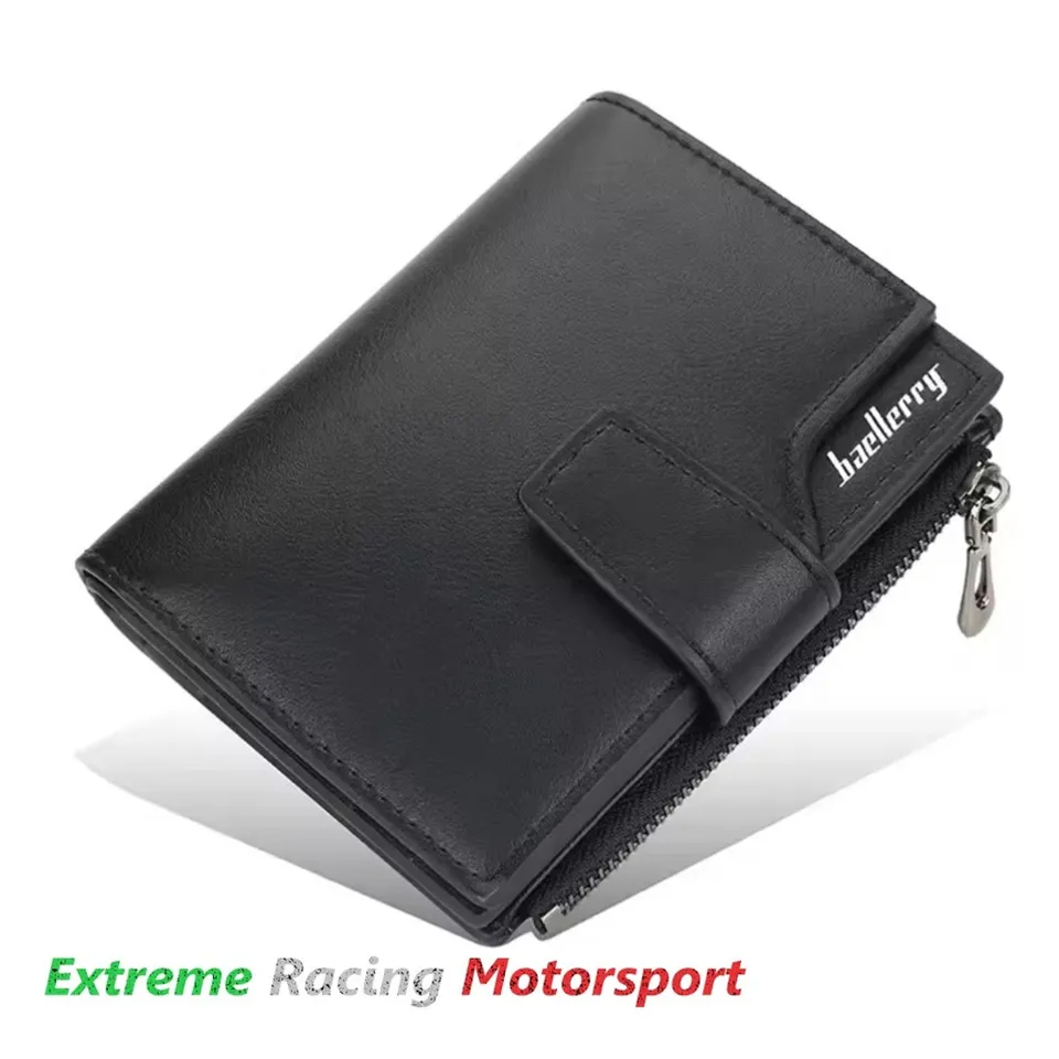Xtreme Racing Portafogli e Articoli in Ecopelle Typ 4 Black portafoglio nero ecopelle