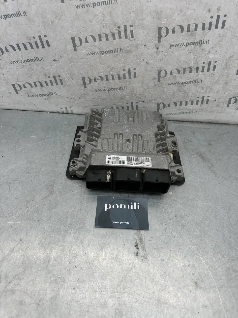 Pomili Motorini avviamento, alternatori, ECU e cavi Centralina Motore Peugeot Citroen 1.6 HDi Continental SID807EVO 9800268980 usata