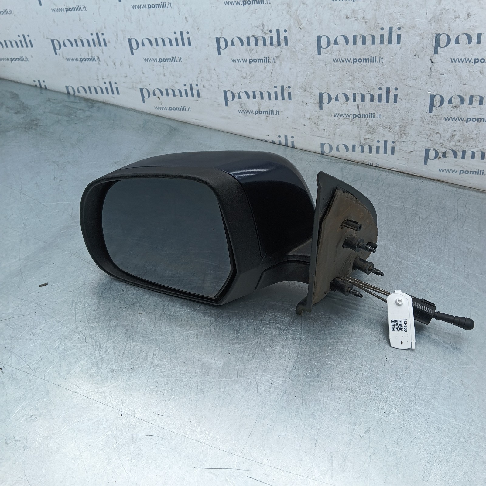 Pomili Cristalli Nissan Micra K13 specchietto retrovisore sinistro manuale usato