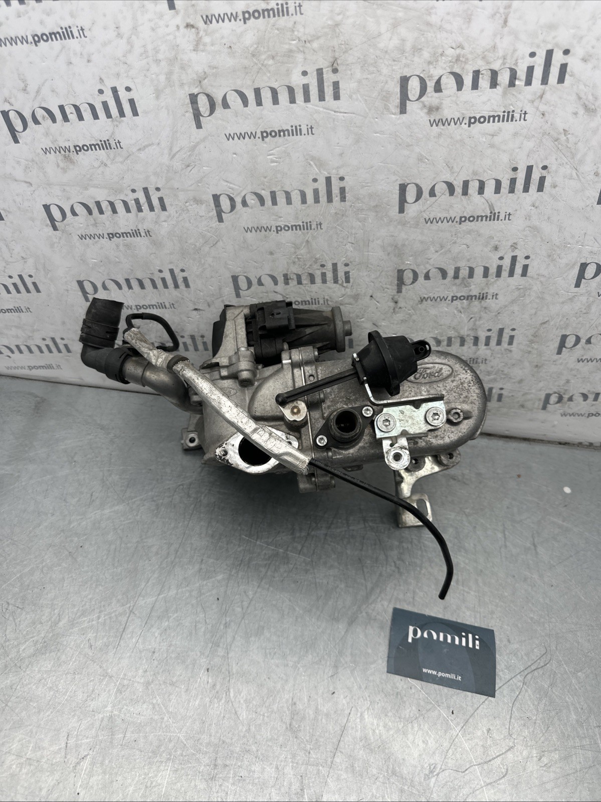 Pomili Alimentazione e scarico Valvola EGR con scambiatore Ford Focus 1.5 T 005542