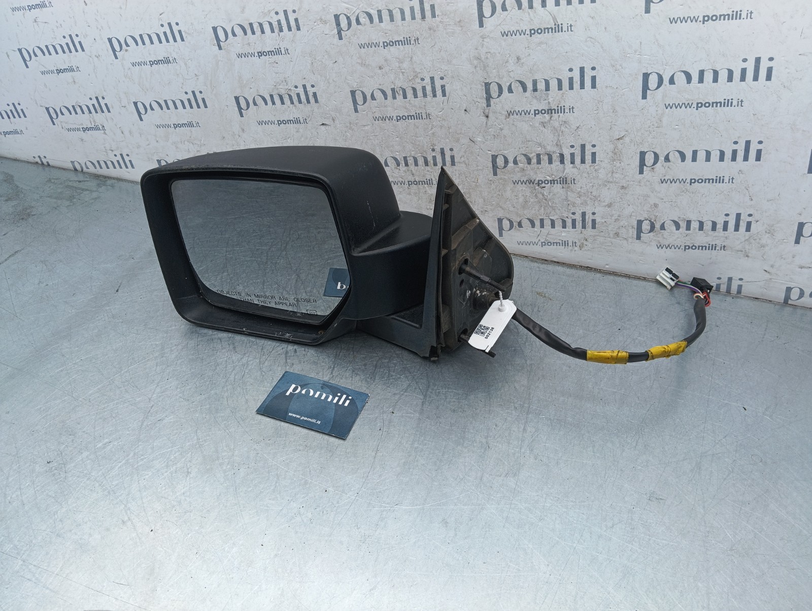 Pomili Cristalli Specchietto retrovisore sinistro Jeep Cherokee Liberty (2008-13) 026129 usato 9 PIN