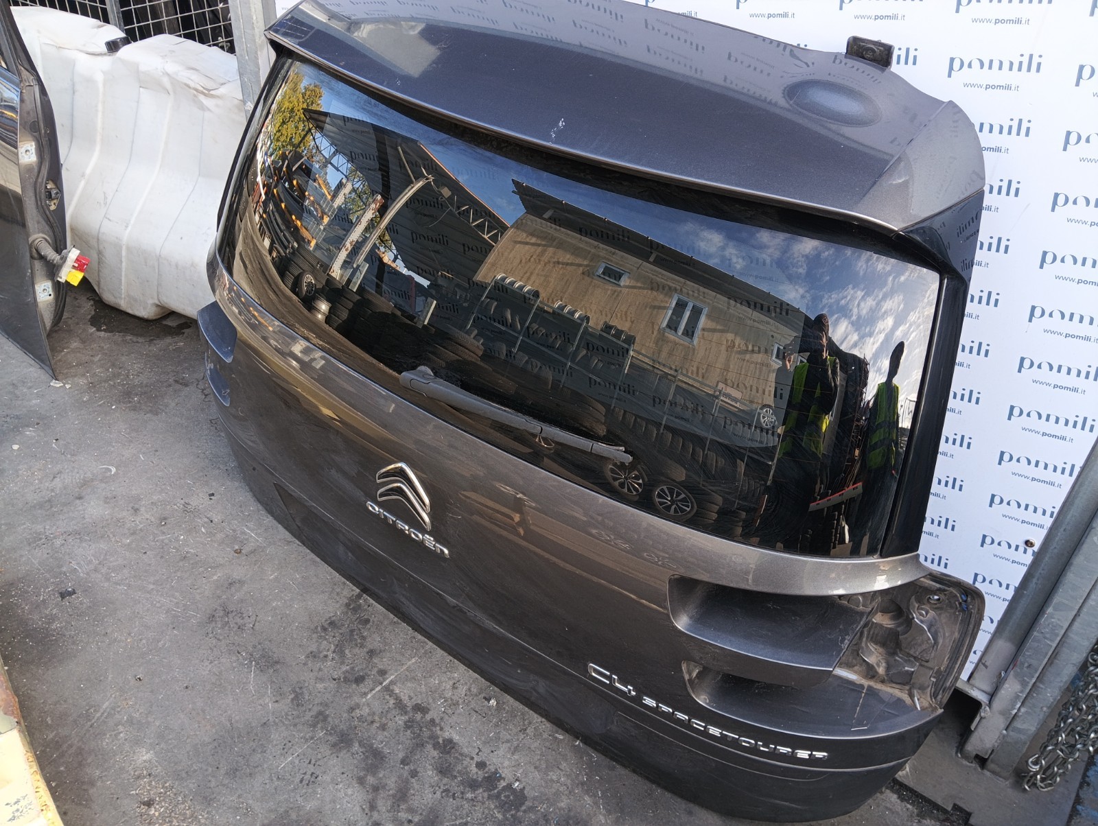 Pomili Lamierati esterni Citroën C4 Space Tourer portellone posteriore usato