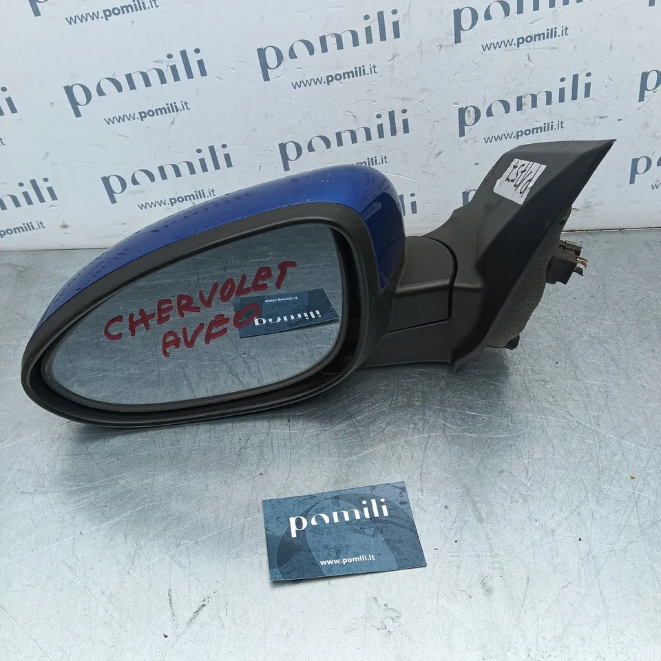 Pomili Cristalli Aveo III T300 023437 specchietto sinistro