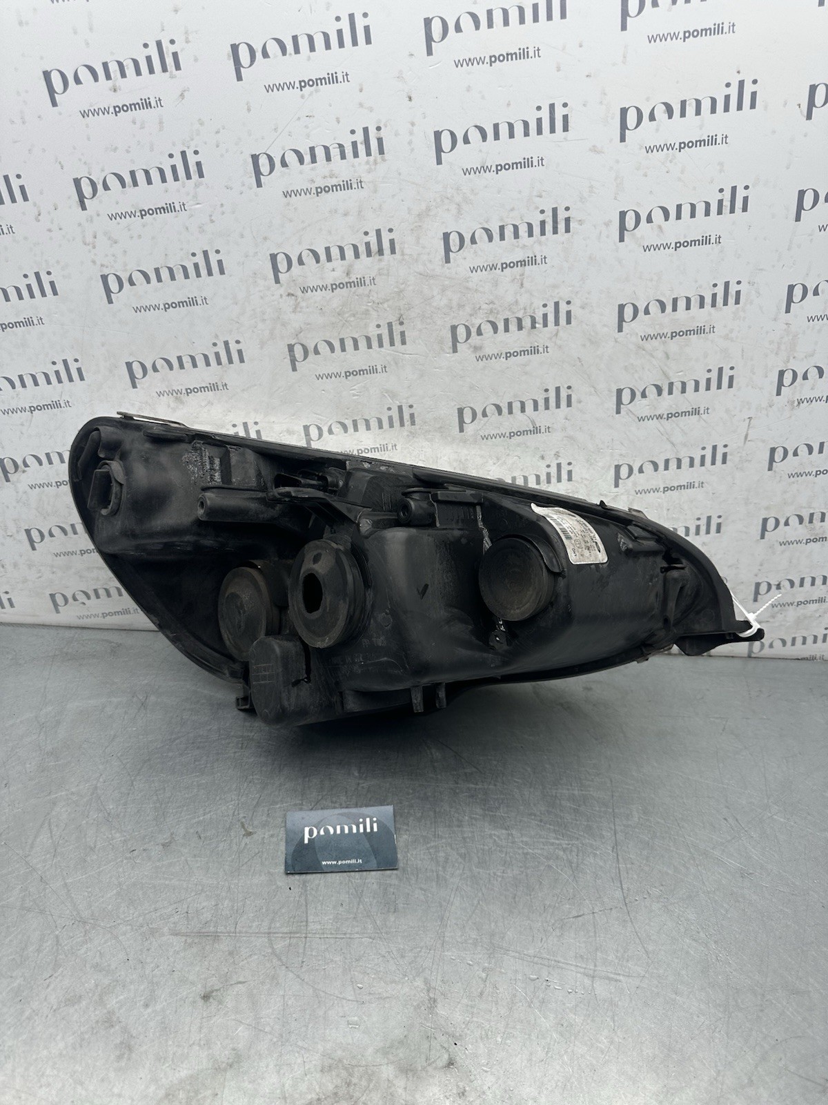 Pomili Fanaleria Faro Sinistro Ford S-Max Galaxy 2006-2010 Xenon Adattivo 6M21-13D153-AK usato