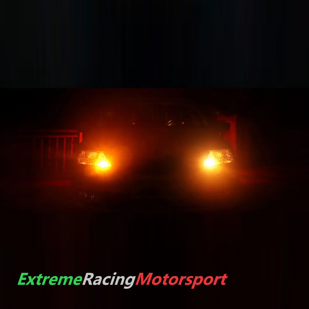 Xtreme Racing Lampadine LED ERM H21W BAY9S lampadine frecce arancioni 2 pezzi