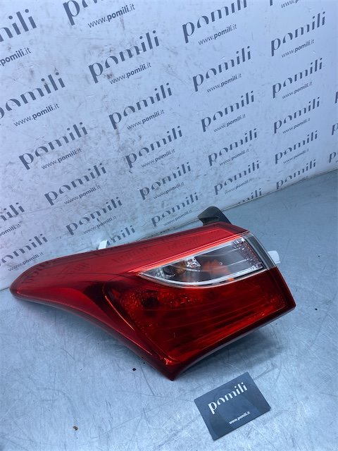 Pomili Fanaleria Hyundai i30 2a Serie fanale posteriore esterno sinistro 2012–2017