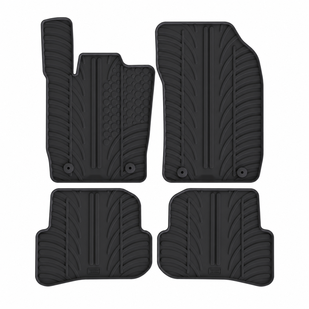 Travall Car Mats Audi A1 2010-2018 tappetini in gomma
