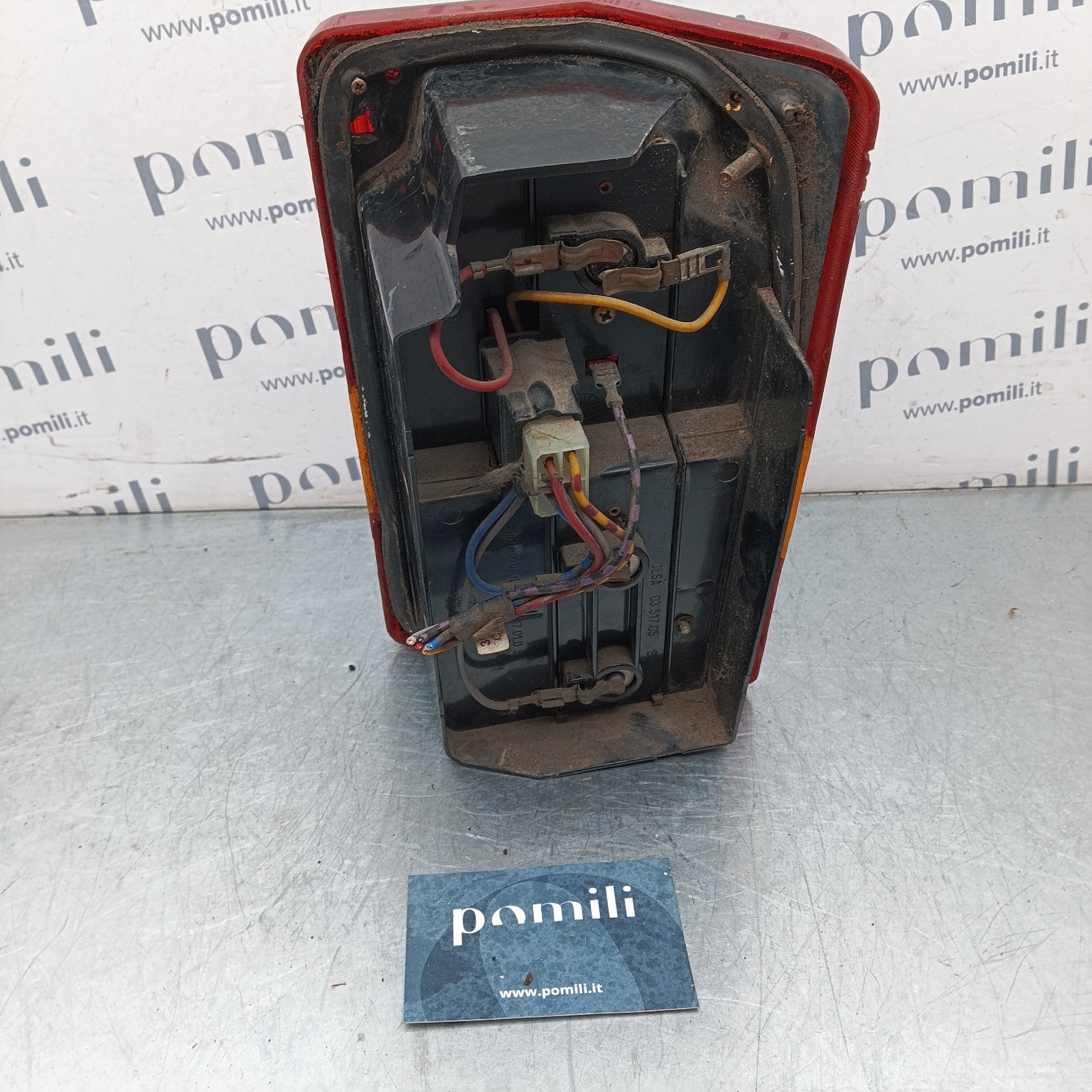 Pomili Fanaleria Citroen C25 2° serie fanale posteriore sinistro usato