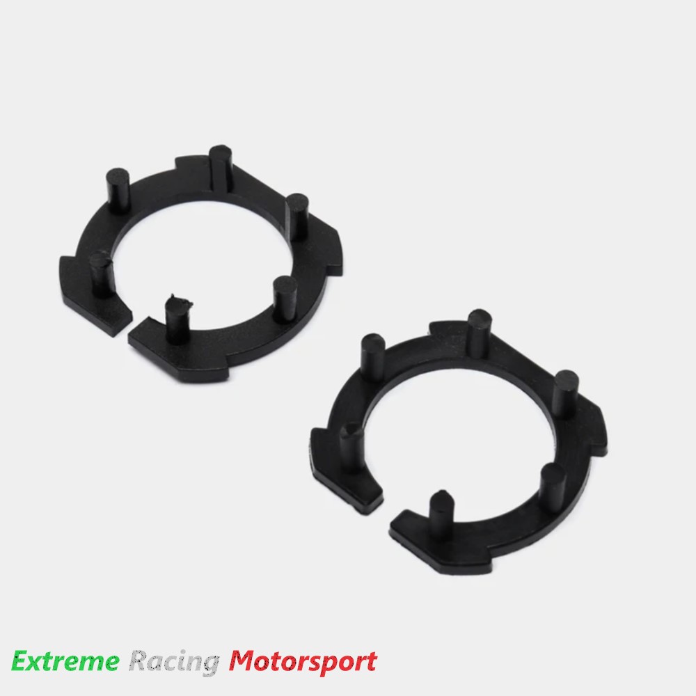 Xtreme Racing Accessori per Illuminazione LED ERM020 Adattatori H7 LED 2 pezzi Plug&Play