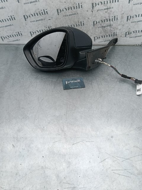 Pomili Cristalli Retrovisore esterno elettrico sinistro Peugeot 208 01/12-11/15 usato