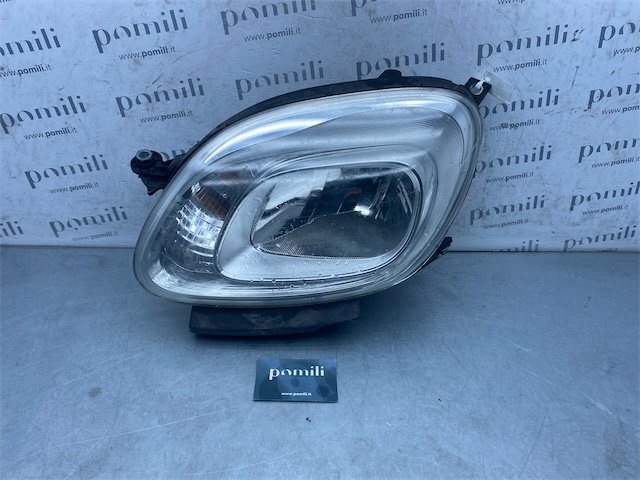 Pomili Fanaleria proiettore sinistro Fiat Panda Van 33