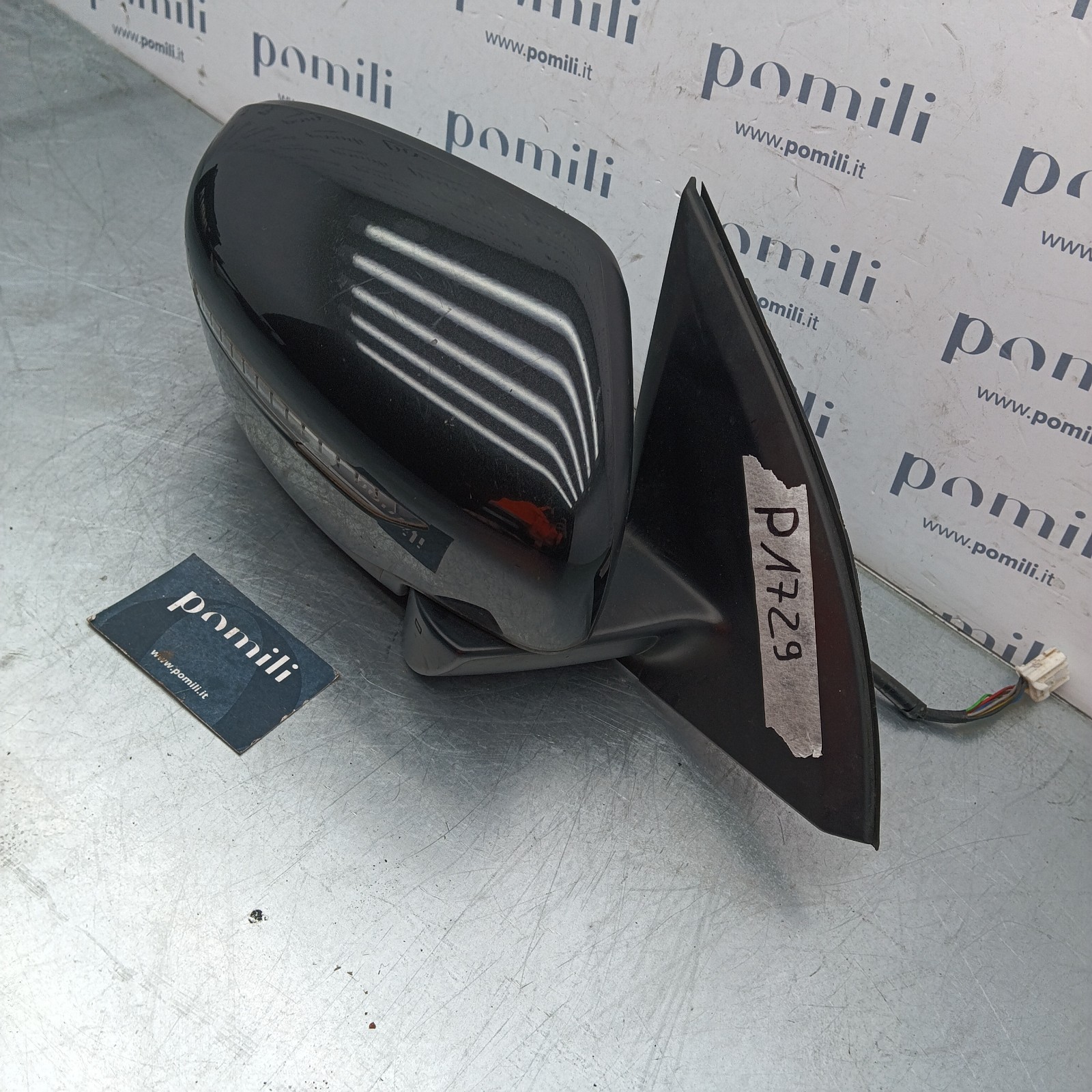 Pomili Cristalli Specchio retrovisore destro Nissan Qashqai J11 20805002 usato
