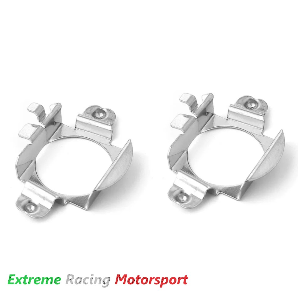 Xtreme Racing Accessori per Illuminazione LED Adattatori Portalampade a Led ERM004 H7 2 pz