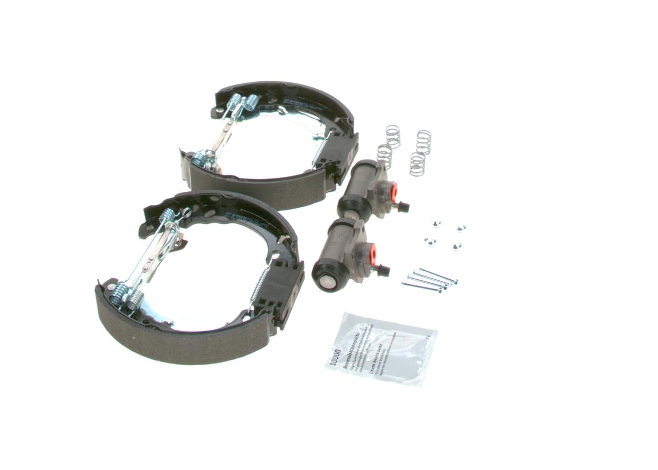 Bosch HCP Sistema frenante 0204114645 kit ganasce freno 180 mm premontato