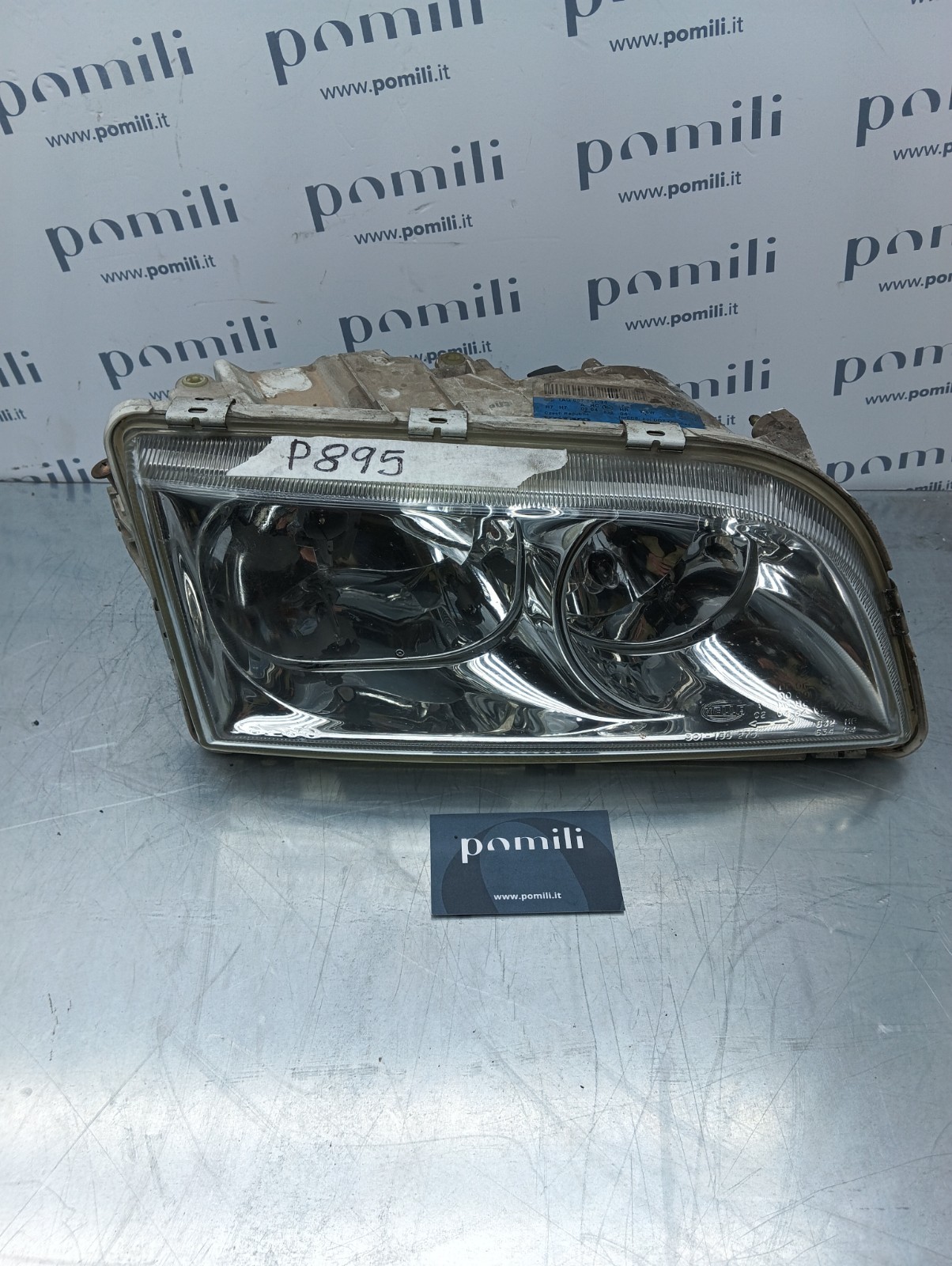 Pomili Fanaleria Volvo S40 V40 30899683 faro anteriore destro usato