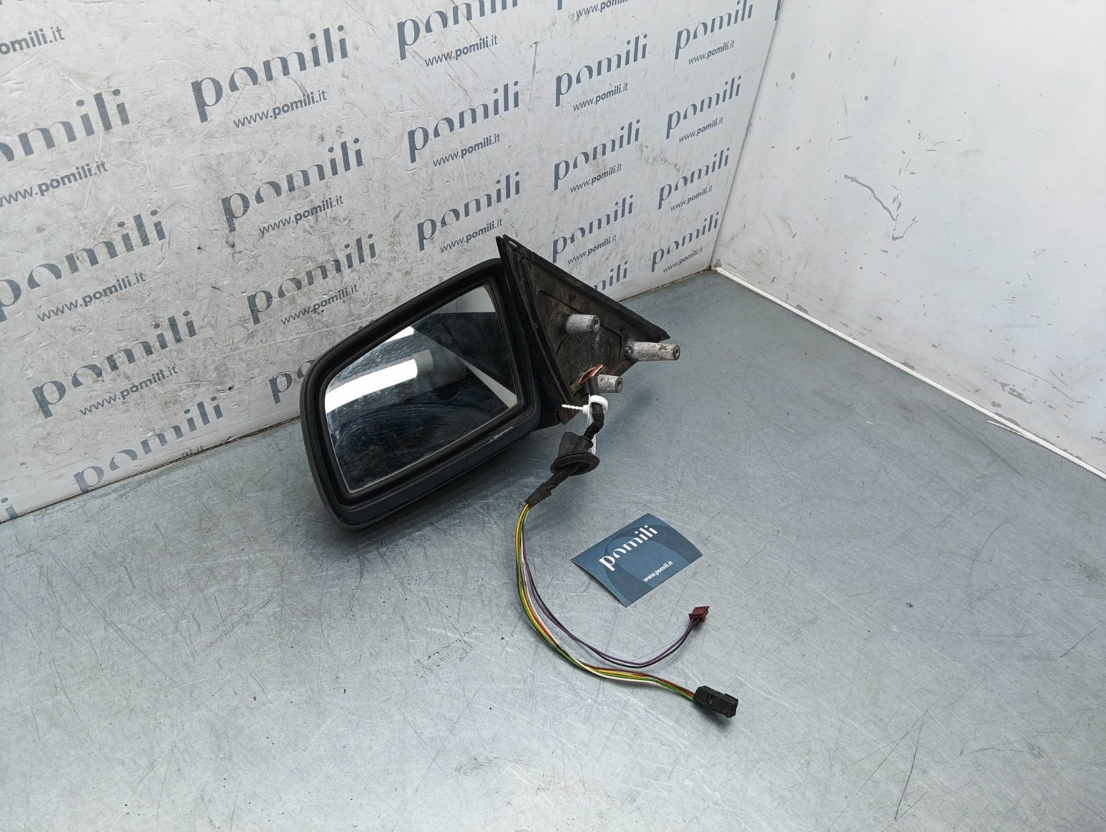 Pomili Cristalli BMW Serie 5 E60/E61 specchietto retrovisore sinistro 7 pin usato
