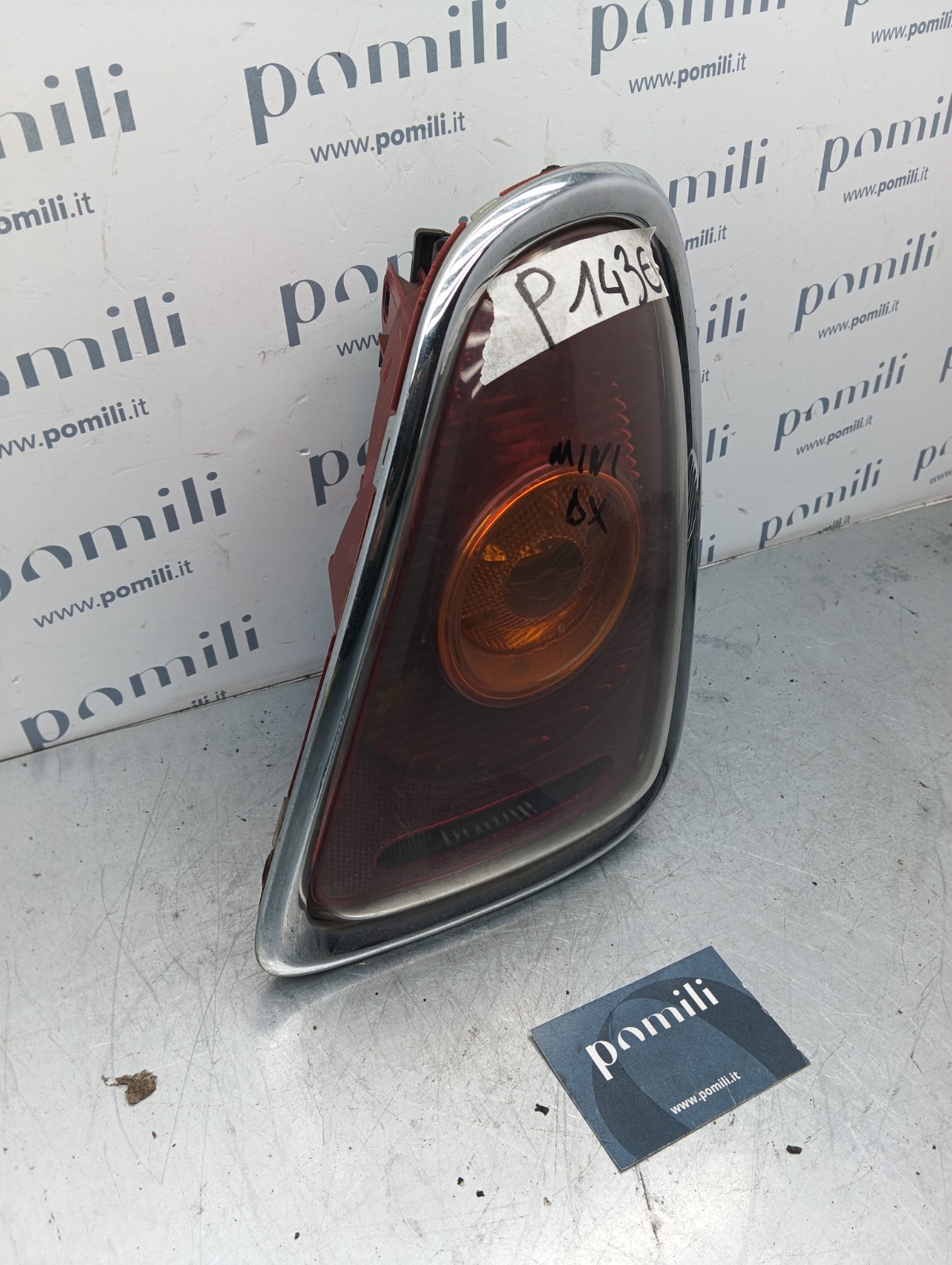 Pomili Fanaleria Cooper D R56 fanale posteriore destro 2757010 usato