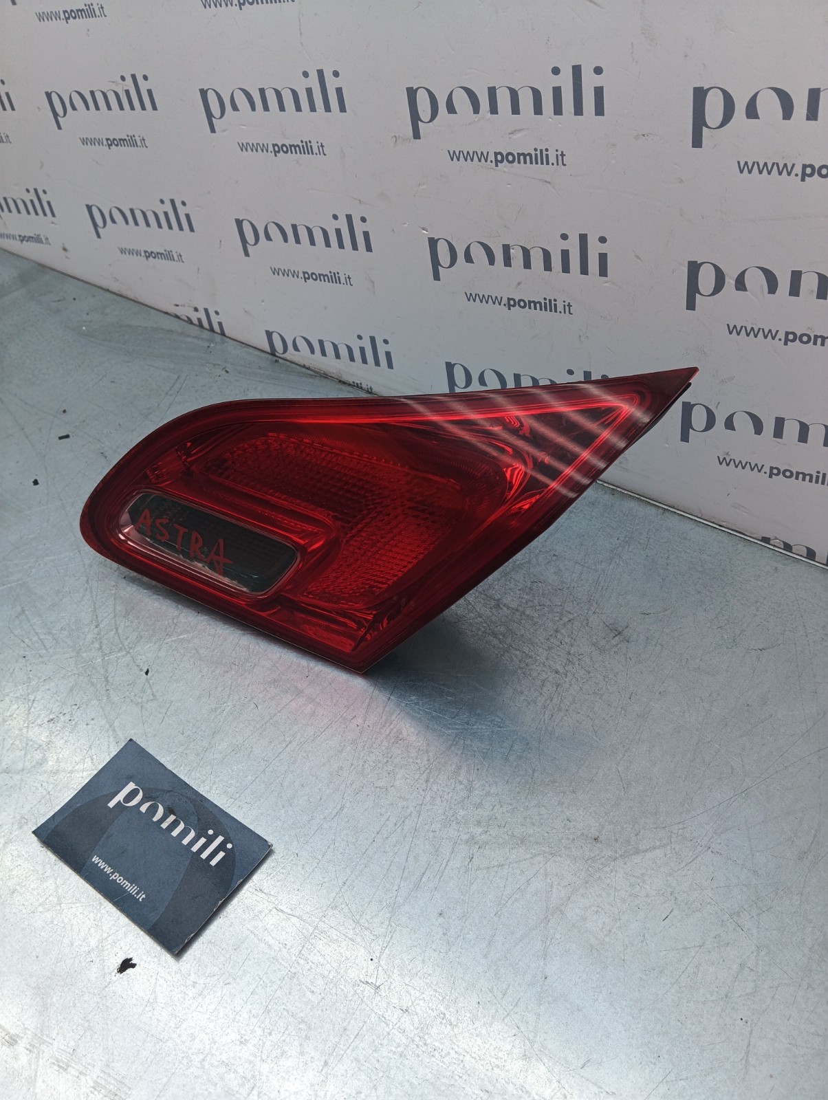 Pomili Fanaleria Fanale posteriore Opel Astra J I090098 destro portellone usato