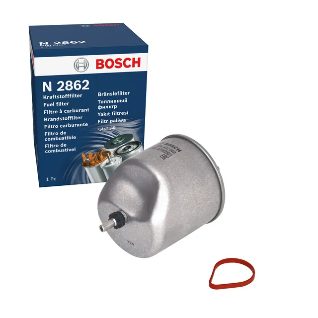 Bosch Filtri F026402862 Filtro carburante con alloggiamento