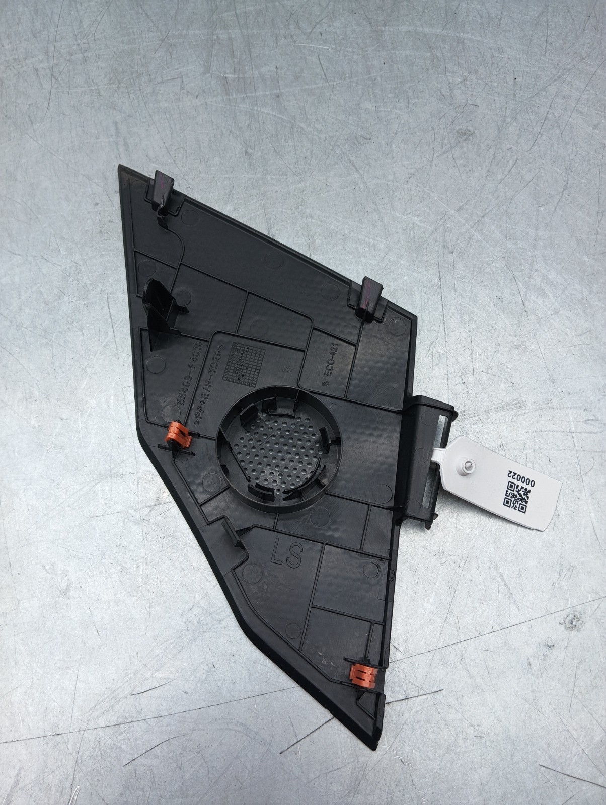 Pomili Elettronica/batteria ibride Copertura speaker Toyota C-HR 55408-F4010-C1