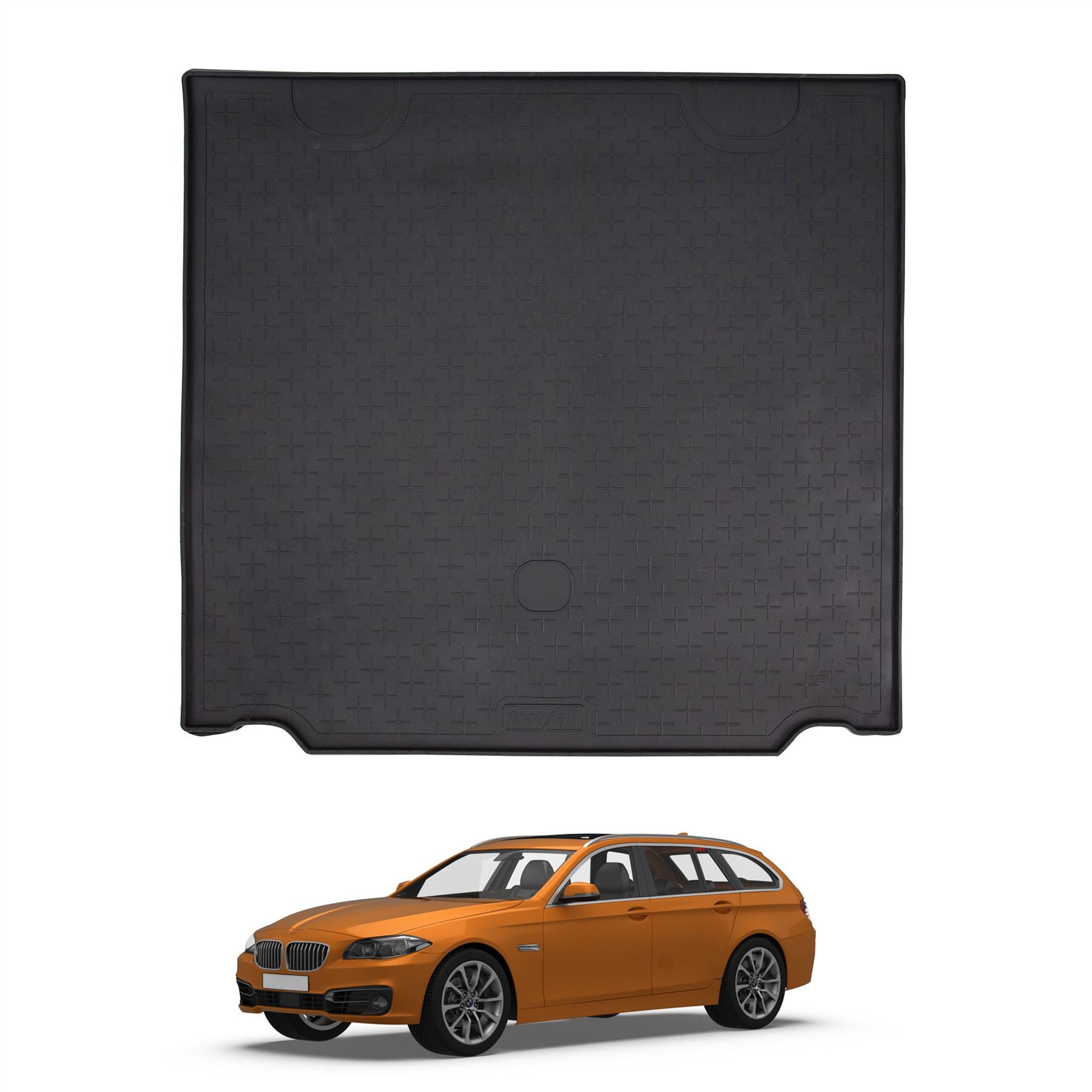 Travall Trunk Liners BMW 5 Series vasca baule gomma